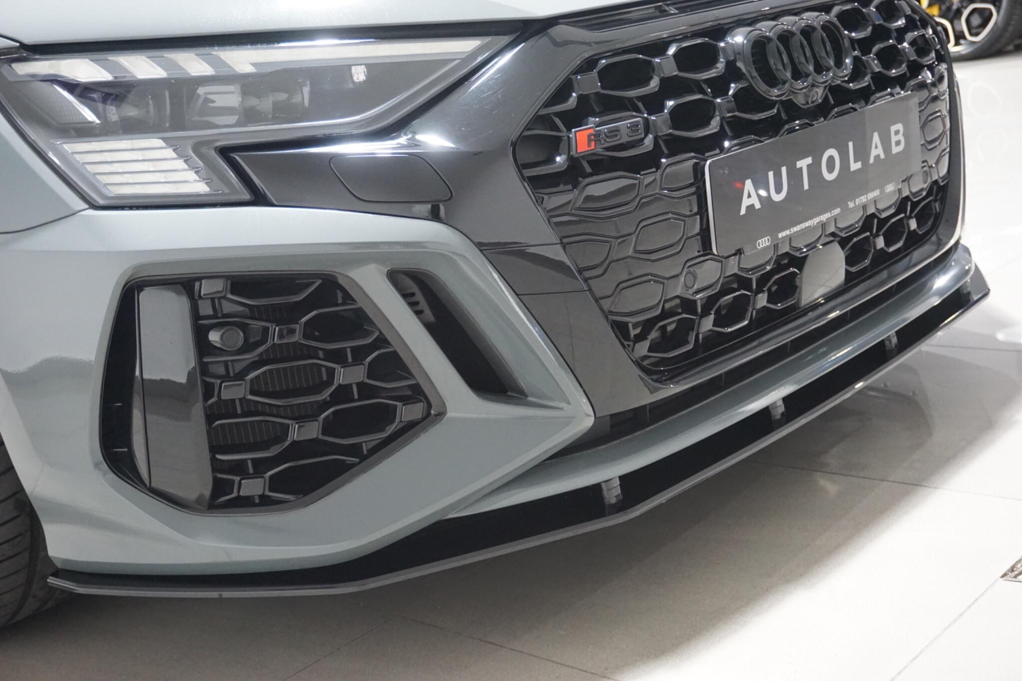 Audi RS3 2.5 TFSI Carbon Black Sportback S Tronic quattro Euro 6 (s/s) 5dr
